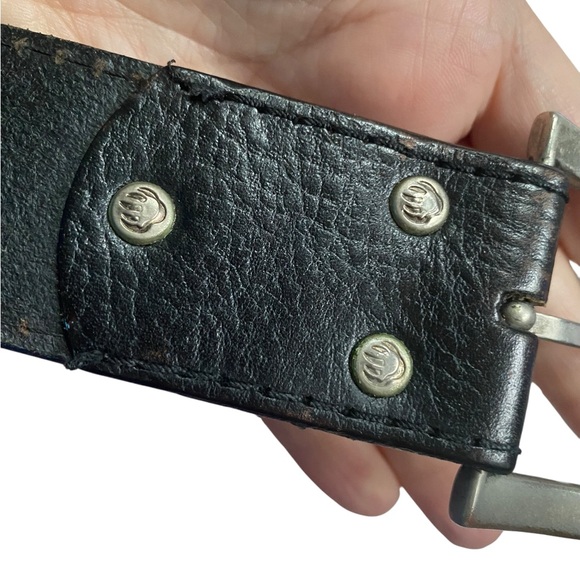 Wolverine Thick Leather Work Belt Mens  44  46  48  XXL XXXL XXXXL - Picture 3 of 8